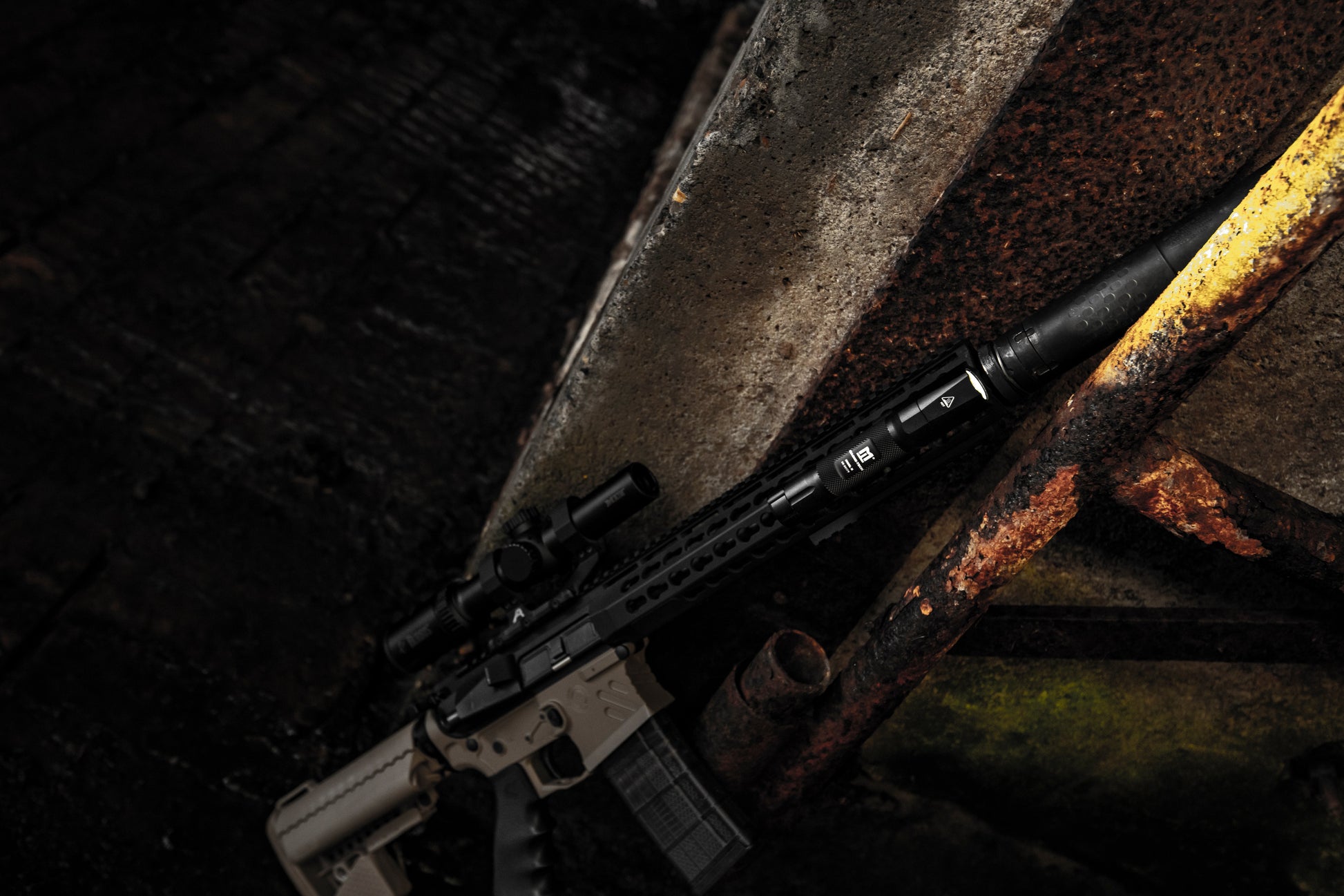 Rigel II-P Magnetic Tactical Light Kit
