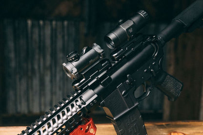 Magnetic Picatinny Rail Mount